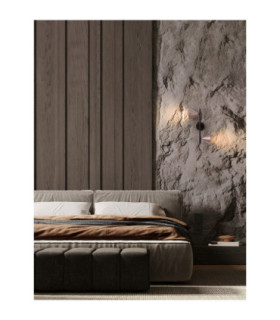 Conico Up & Down Wall Lamp Oxide Coffee Black LED GU10 2x10W-2