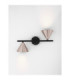 Conico Up & Down Wall Lamp Oxide Coffee Black LED GU10 2x10W-4