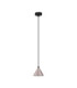 Conico Slim Pendant Ceiling Light Oxide Coffee Black LED GU10 1x10W-1