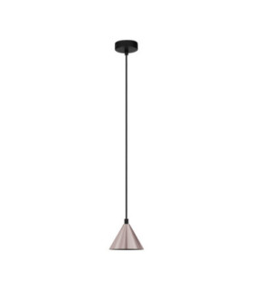 Conico Slim Pendant Ceiling Light Oxide Coffee Black LED GU10 1x10W-1