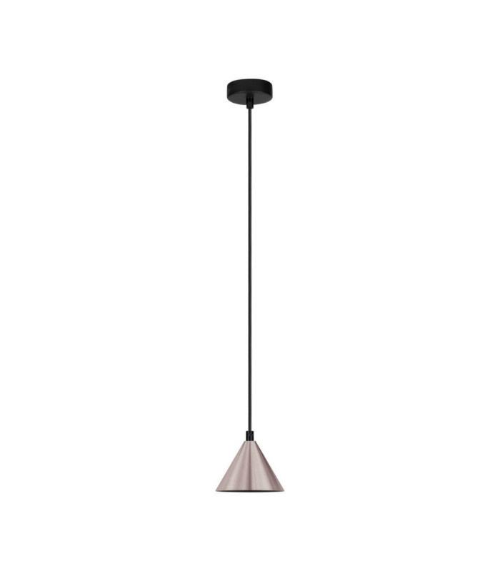 Conico Slim Pendant Ceiling Light Oxide Coffee Black LED GU10 1x10W-1