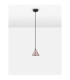 Conico Slim Pendant Ceiling Light Oxide Coffee Black LED GU10 1x10W-3