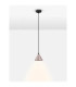 Conico Slim Pendant Ceiling Light Oxide Coffee Black LED GU10 1x10W-4