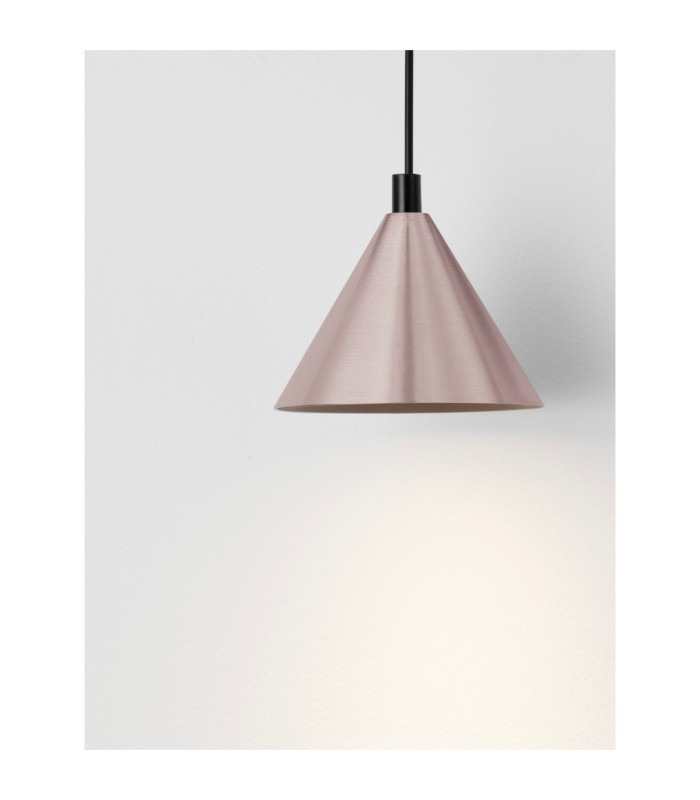 Conico Slim Pendant Ceiling Light Oxide Coffee Black LED GU10 1x10W-5