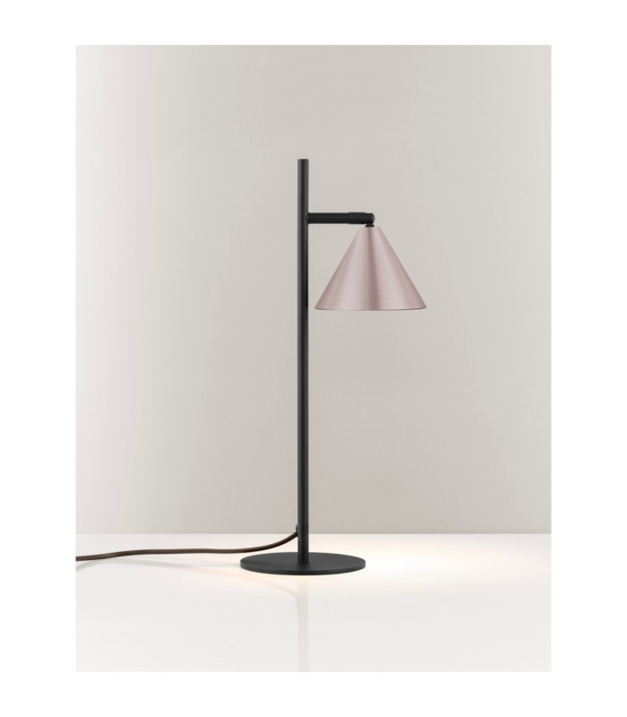 Conico Desk Task Lamp Oxide Coffee Black LED GU10 1x10W-4