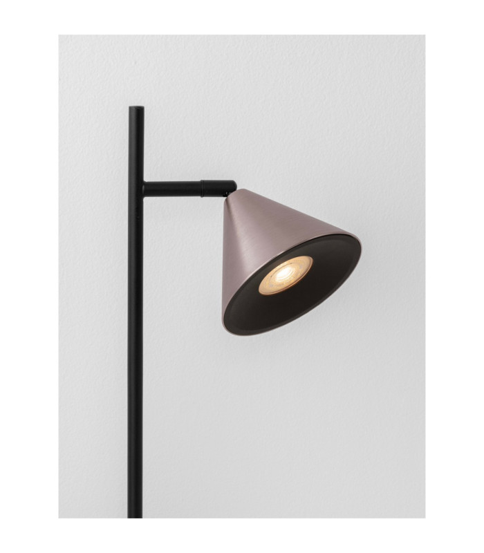 Conico Desk Task Lamp Oxide Coffee Black LED GU10 1x10W-5