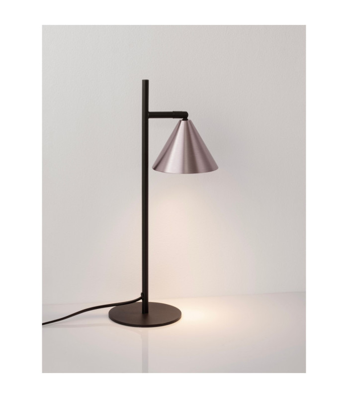 Conico Desk Task Lamp Oxide Coffee Black LED GU10 1x10W-6