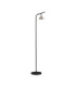 Conico Task Floor Lamp Oxide Coffee Black LED GU10 1x10W-1