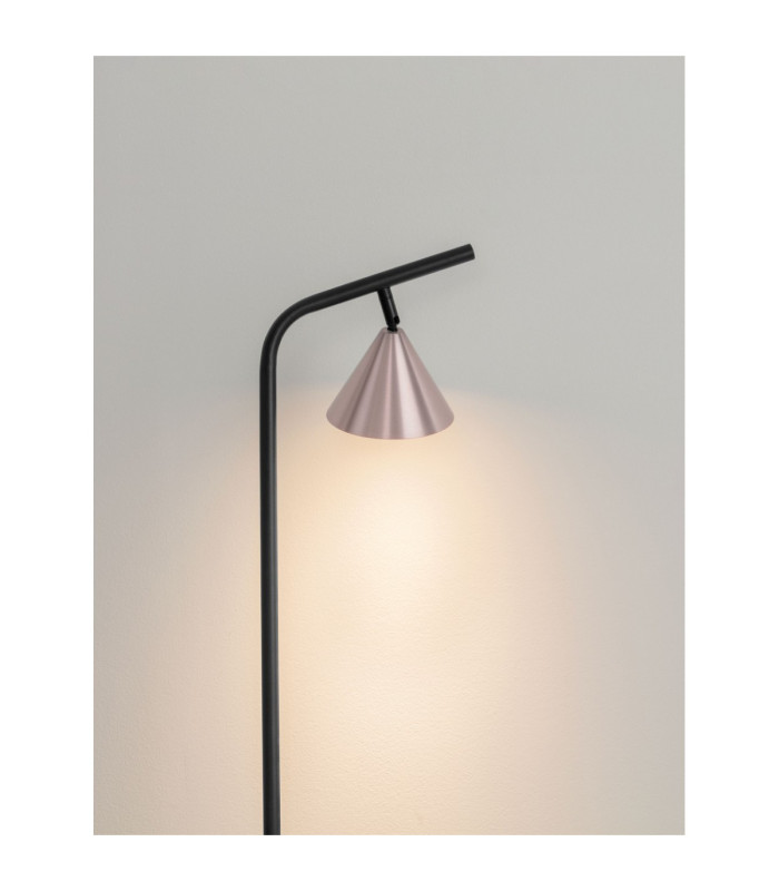 Conico Task Floor Lamp Oxide Coffee Black LED GU10 1x10W-2
