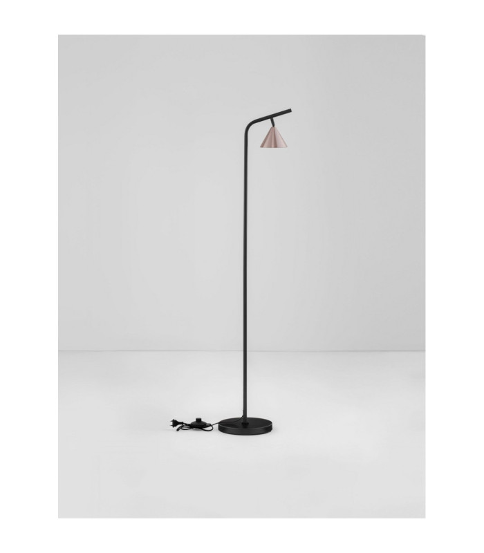 Conico Task Floor Lamp Oxide Coffee Black LED GU10 1x10W-3