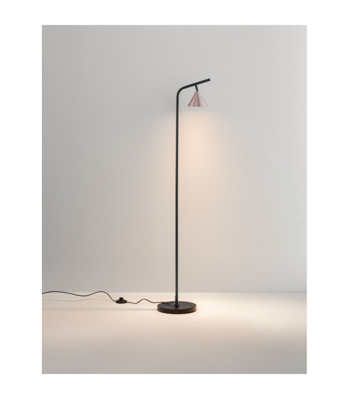 Conico Task Floor Lamp Oxide Coffee Black LED GU10 1x10W-4