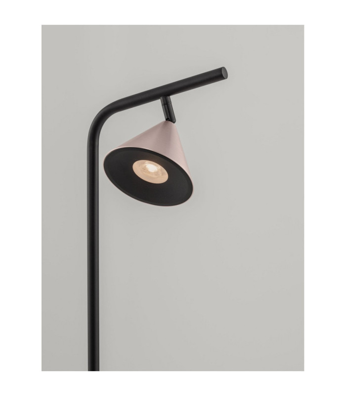 Conico Task Floor Lamp Oxide Coffee Black LED GU10 1x10W-5