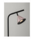 Conico Task Floor Lamp Oxide Coffee Black LED GU10 1x10W-6