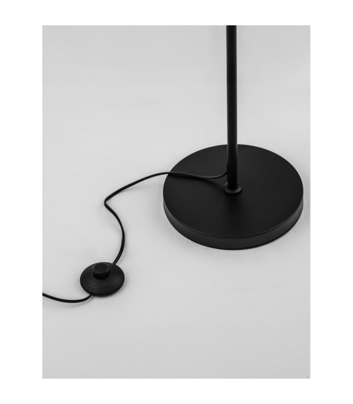 Conico Task Floor Lamp Oxide Coffee Black LED GU10 1x10W-7