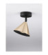 Conico Surface Mounted Downlight Oxide Gold Black LED GU10 1x10W-5
