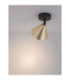 Conico Surface Mounted Downlight Oxide Gold Black LED GU10 1x10W-7