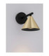 Conico Dome Wall Lamp Oxide Gold Black LED GU10 1x10W-6