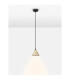 Conico Slim Pendant Ceiling Light Oxide Gold Black LED GU10 1x10W-4