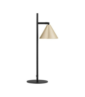 Conico Desk Task Lamp Oxide Gold Black LED GU10 1x10W-1