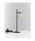 Conico Desk Task Lamp Oxide Gold Black LED GU10 1x10W-3
