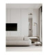 Conico Task Floor Lamp Oxide Gold Black LED GU10 1x10W-2