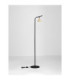 Conico Task Floor Lamp Oxide Gold Black LED GU10 1x10W-3