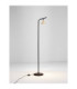 Conico Task Floor Lamp Oxide Gold Black LED GU10 1x10W-4