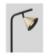 Conico Task Floor Lamp Oxide Gold Black LED GU10 1x10W-8