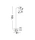 Conico Task Floor Lamp Oxide Gold Black LED GU10 1x10W-9