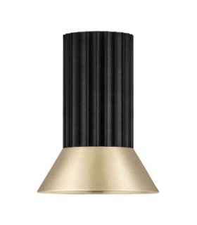 Luvia Surface Mounted Downlight Oxide Gold Black LED GU10 1x10W-1