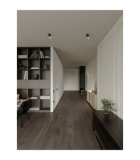 Luvia Surface Mounted Downlight Oxide Gold Black LED GU10 1x10W-2