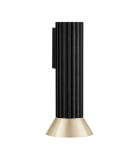 Luvia Wall Lamp Oxide Gold Black LED GU10 1x10W-1