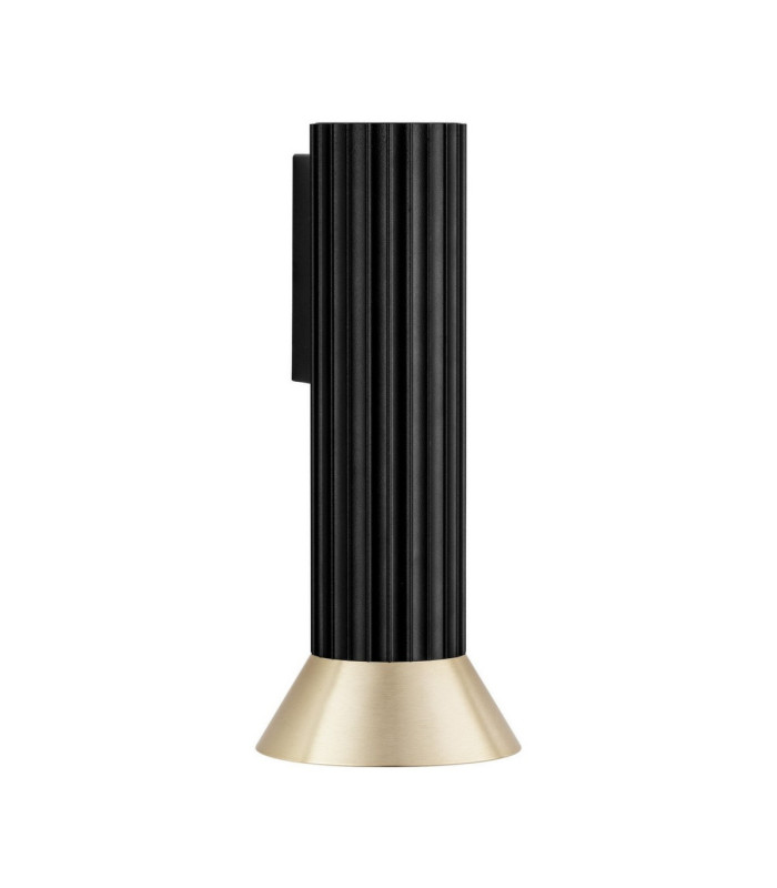 Luvia Wall Lamp Oxide Gold Black LED GU10 1x10W-1
