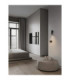 Luvia Wall Lamp Oxide Gold Black LED GU10 1x10W-2