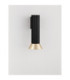 Luvia Wall Lamp Oxide Gold Black LED GU10 1x10W-3