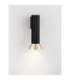 Luvia Wall Lamp Oxide Gold Black LED GU10 1x10W-4