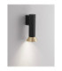 Luvia Wall Lamp Oxide Gold Black LED GU10 1x10W-6