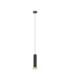 Luvia Slim Pendant Ceiling Light Oxide Gold Black LED GU10 1x10W-1