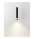 Luvia Slim Pendant Ceiling Light Oxide Gold Black LED GU10 1x10W-6