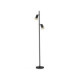 Luvia Multi Arm Floor Lamp Oxide Gold Black LED GU10 2x10W-1