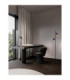 Luvia Multi Arm Floor Lamp Oxide Gold Black LED GU10 2x10W-2