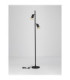 Luvia Multi Arm Floor Lamp Oxide Gold Black LED GU10 2x10W-3