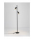 Luvia Multi Arm Floor Lamp Oxide Gold Black LED GU10 2x10W-4