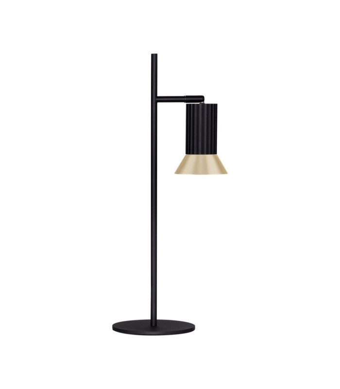 Luvia Desk Task Lamp Oxide Gold Black LED GU10 1x10W-1