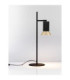 Luvia Desk Task Lamp Oxide Gold Black LED GU10 1x10W-4