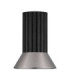 Luvia Surface Mounted Downlight Oxide Bronze Black LED GU10 1x10W-1