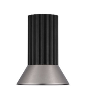 Luvia Surface Mounted Downlight Oxide Bronze Black LED GU10 1x10W-1