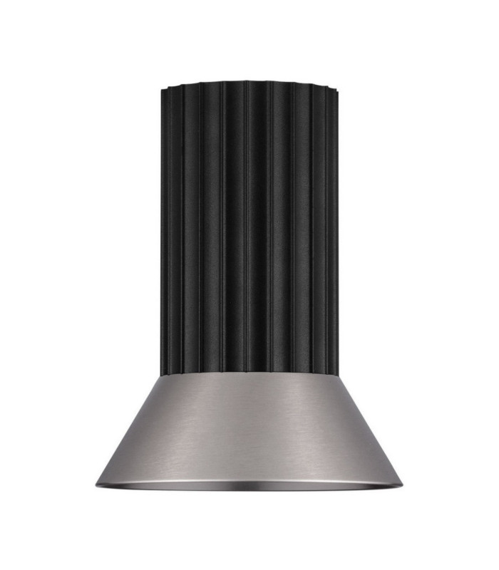 Luvia Surface Mounted Downlight Oxide Bronze Black LED GU10 1x10W-1