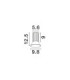 Luvia Surface Mounted Downlight Oxide Bronze Black LED GU10 1x10W-7