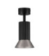 Luvia Adjustable Surface Mounted Downlight Oxide Bronze Black LED GU10 1x10W-1